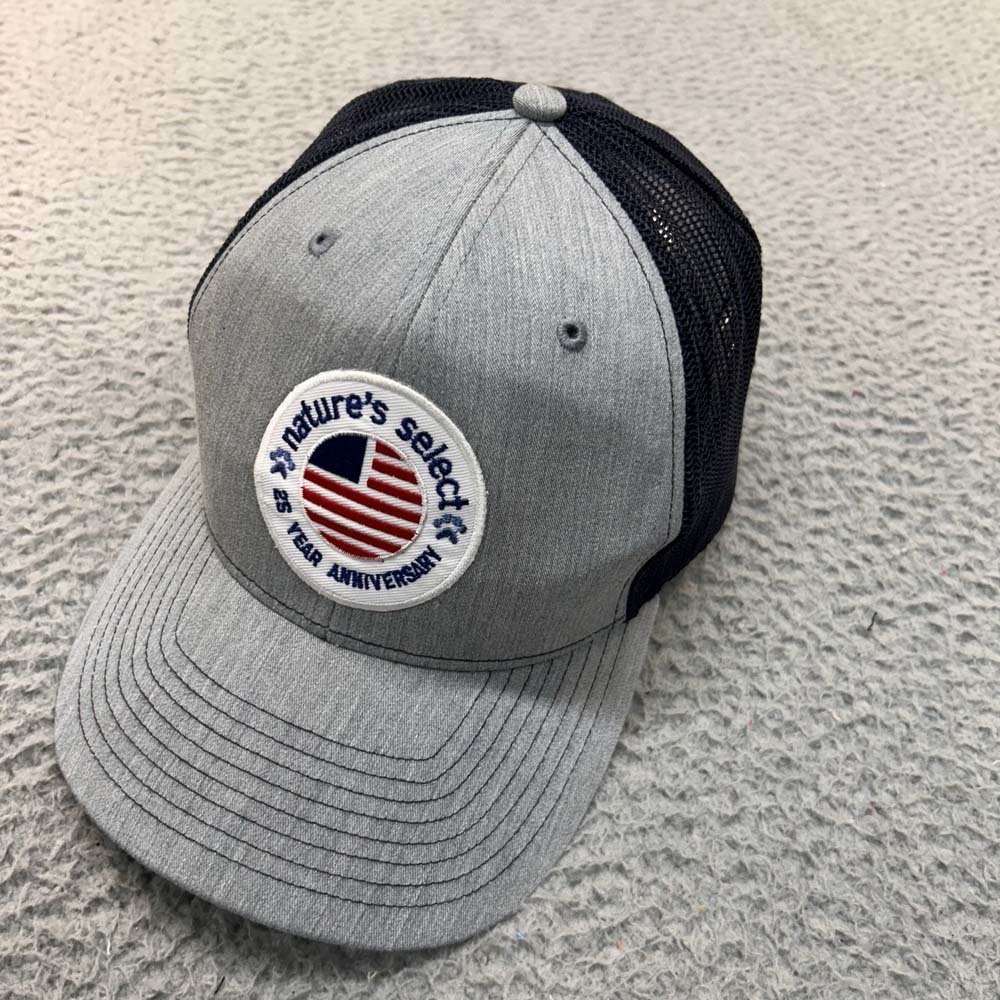 Natures Select Dog Food Hat Cap Mens Trucker Hat One Size Richardson Patch